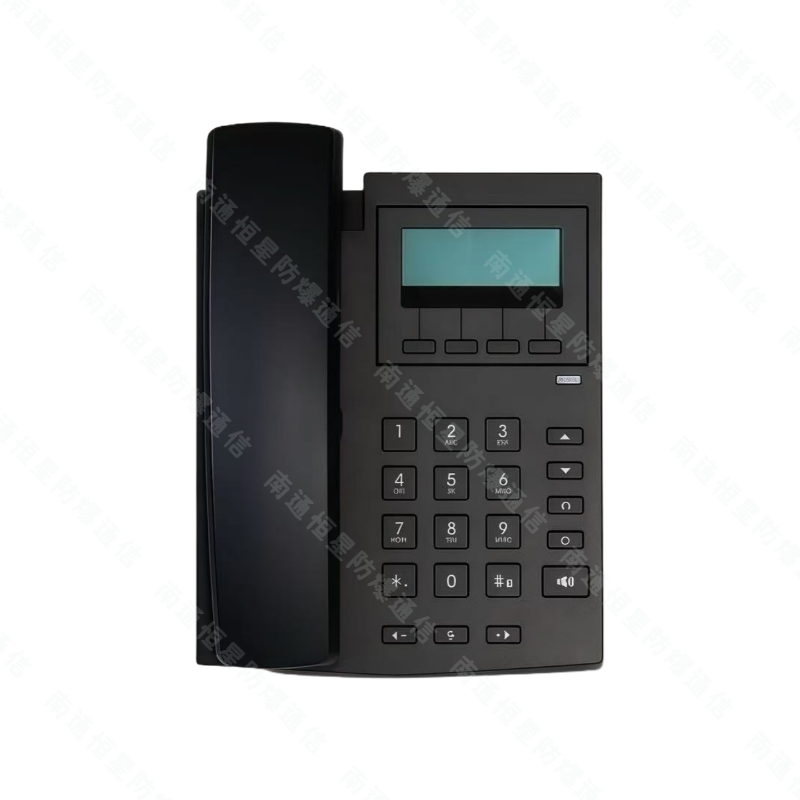 HJ-7428A IP网络台式对讲话站