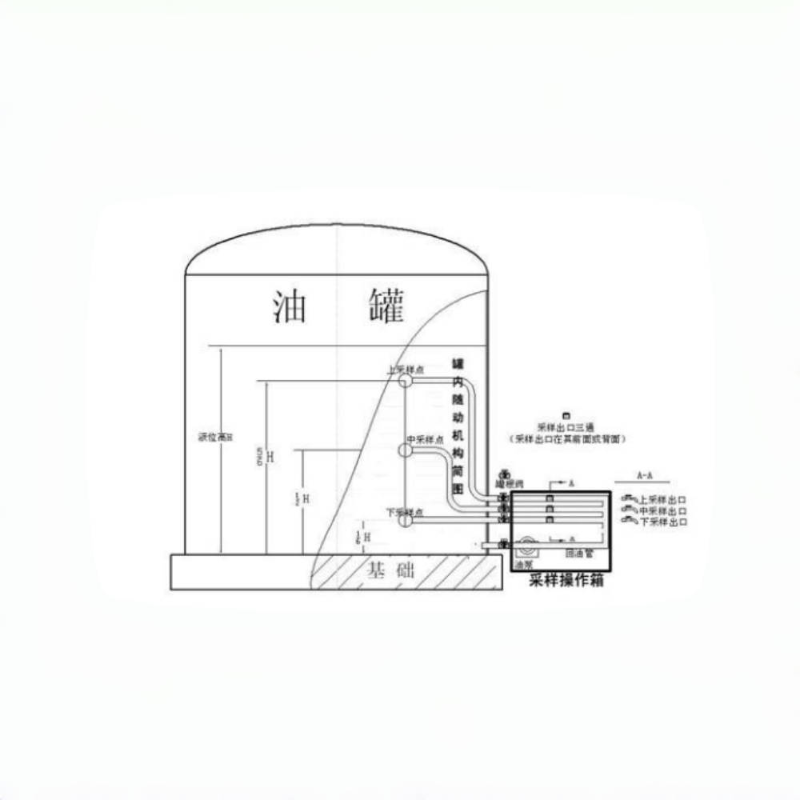 罐下采样器